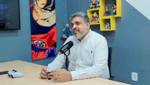 Diretor Geral Adjunto Felipe Borges destaca avanços do Grupo Madre Tereza em entrevista ao Pod + 1cast.