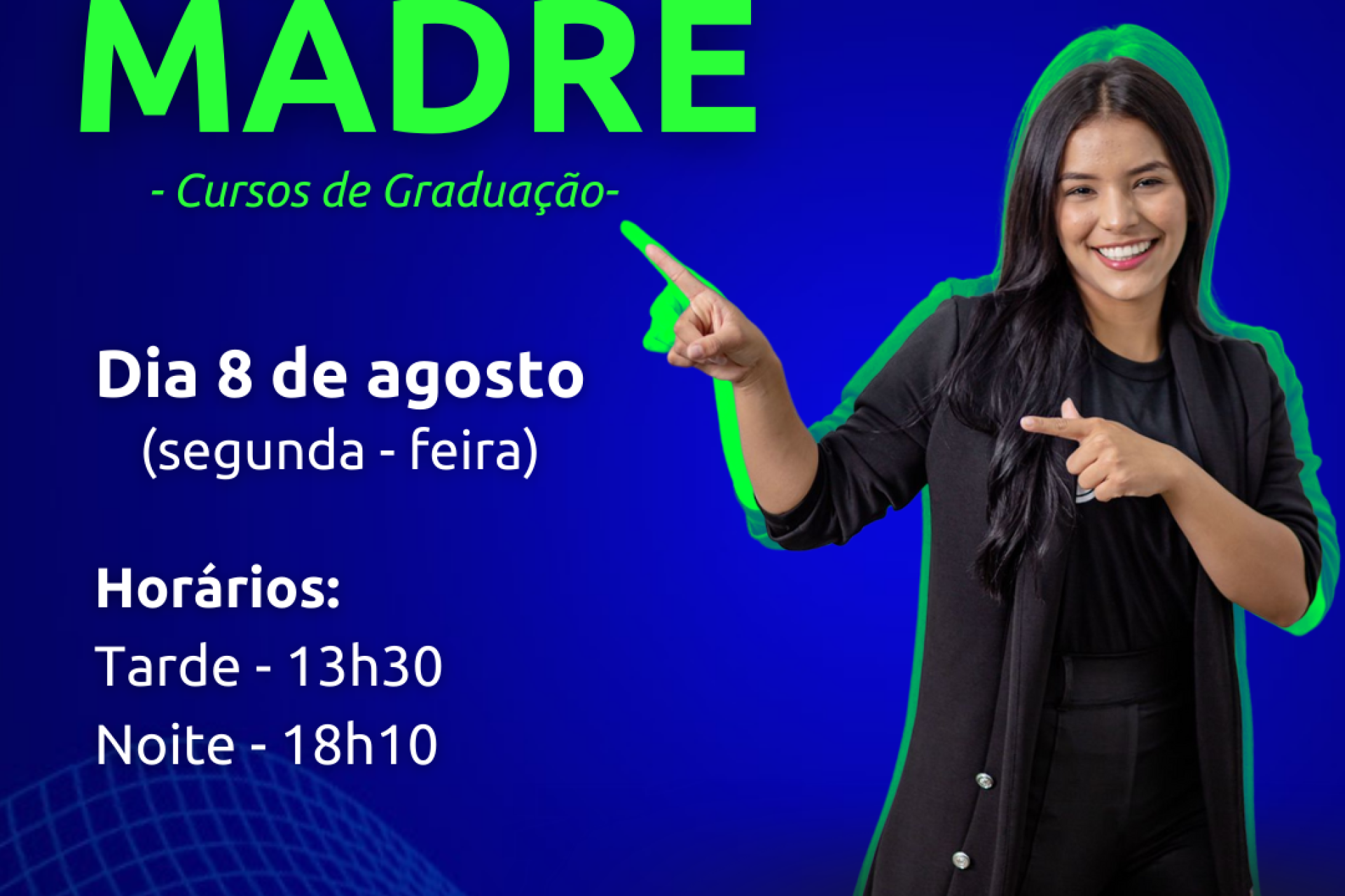 É com alegria que anunciamos o retorno dos cursos de graduação.