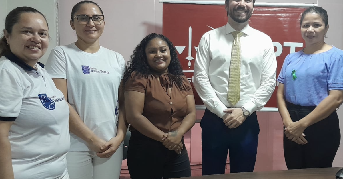 Escola Técnica Madre Tereza Macapá Participa de Ação de Saúde no Ministério Público como parte do Projeto Abril Verde