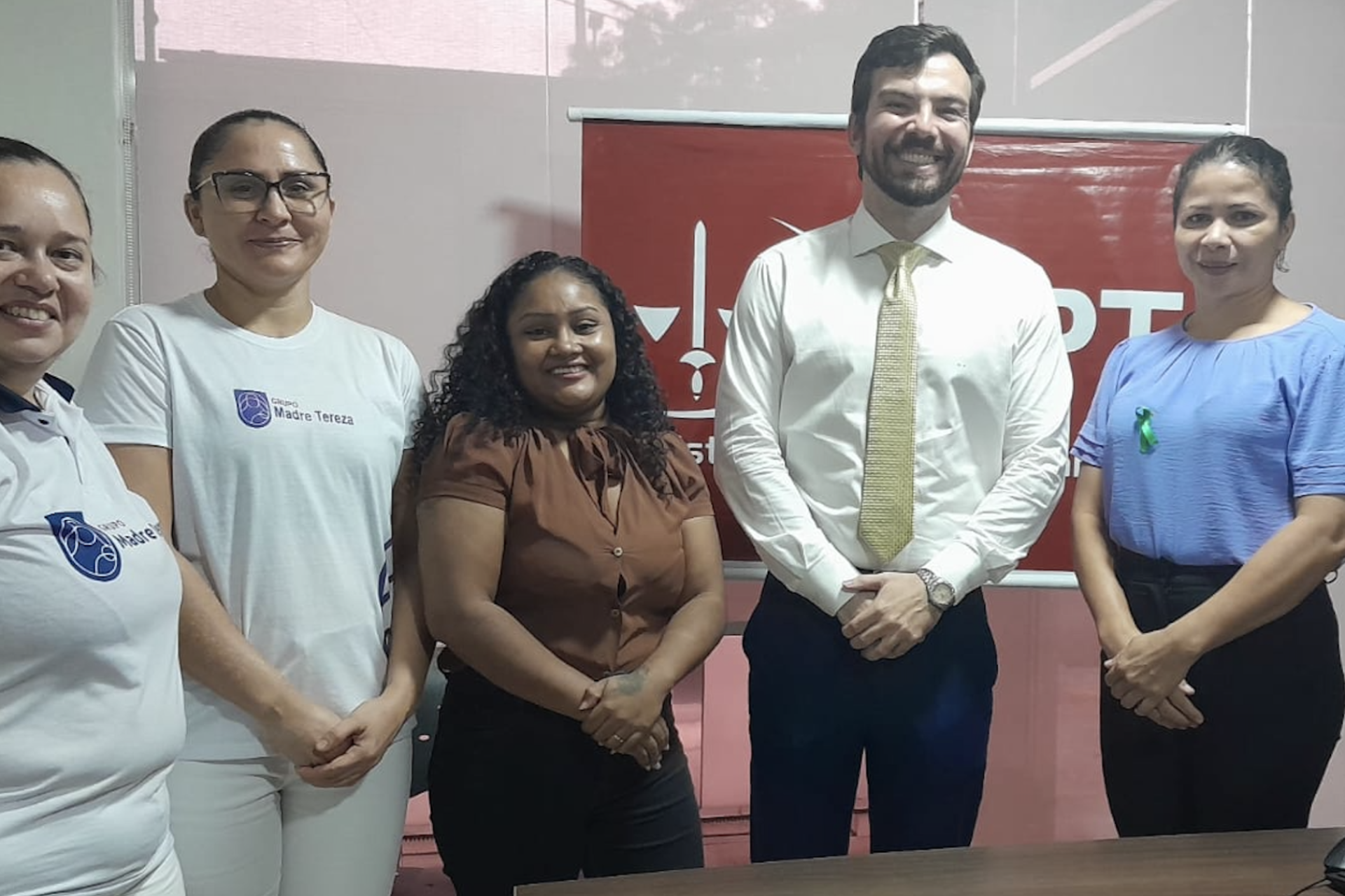 Escola Técnica Madre Tereza Macapá Participa de Ação de Saúde no Ministério Público como parte do Projeto Abril Verde