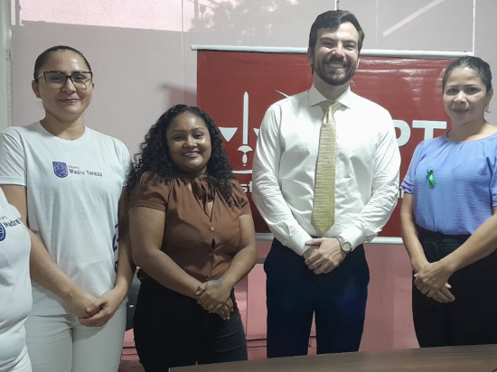 Escola Técnica Madre Tereza Macapá Participa de Ação de Saúde no Ministério Público como parte do Projeto Abril Verde