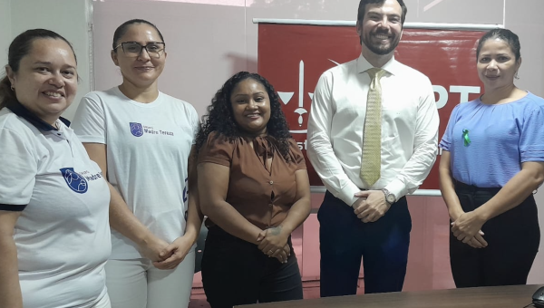 Escola Técnica Madre Tereza Macapá Participa de Ação de Saúde no Ministério Público como parte do Projeto Abril Verde