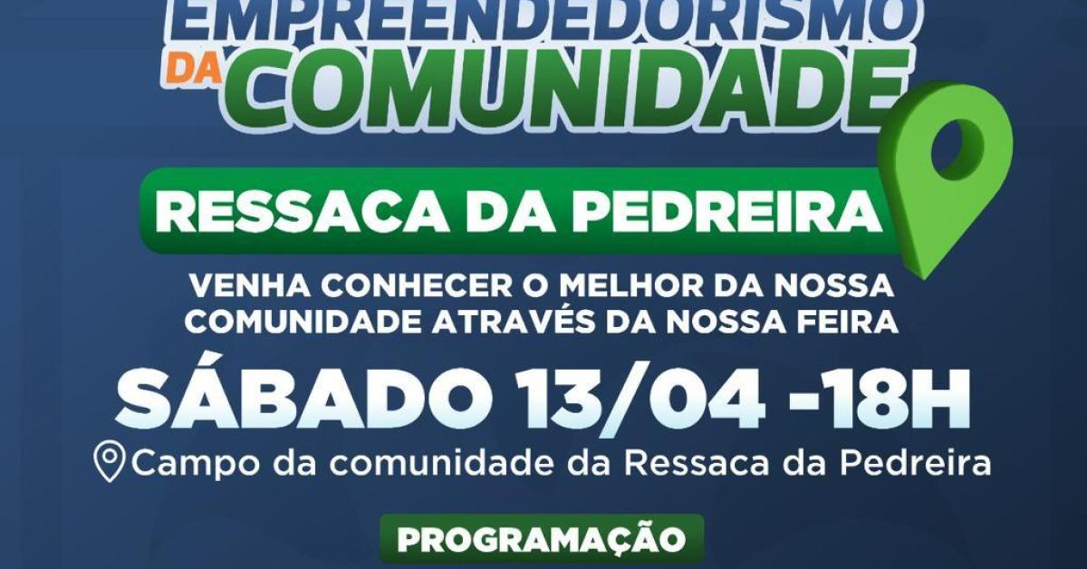 Evento de Empreendedorismo Comunitário: Venha Conhecer o Melhor da Nossa Comunidade!