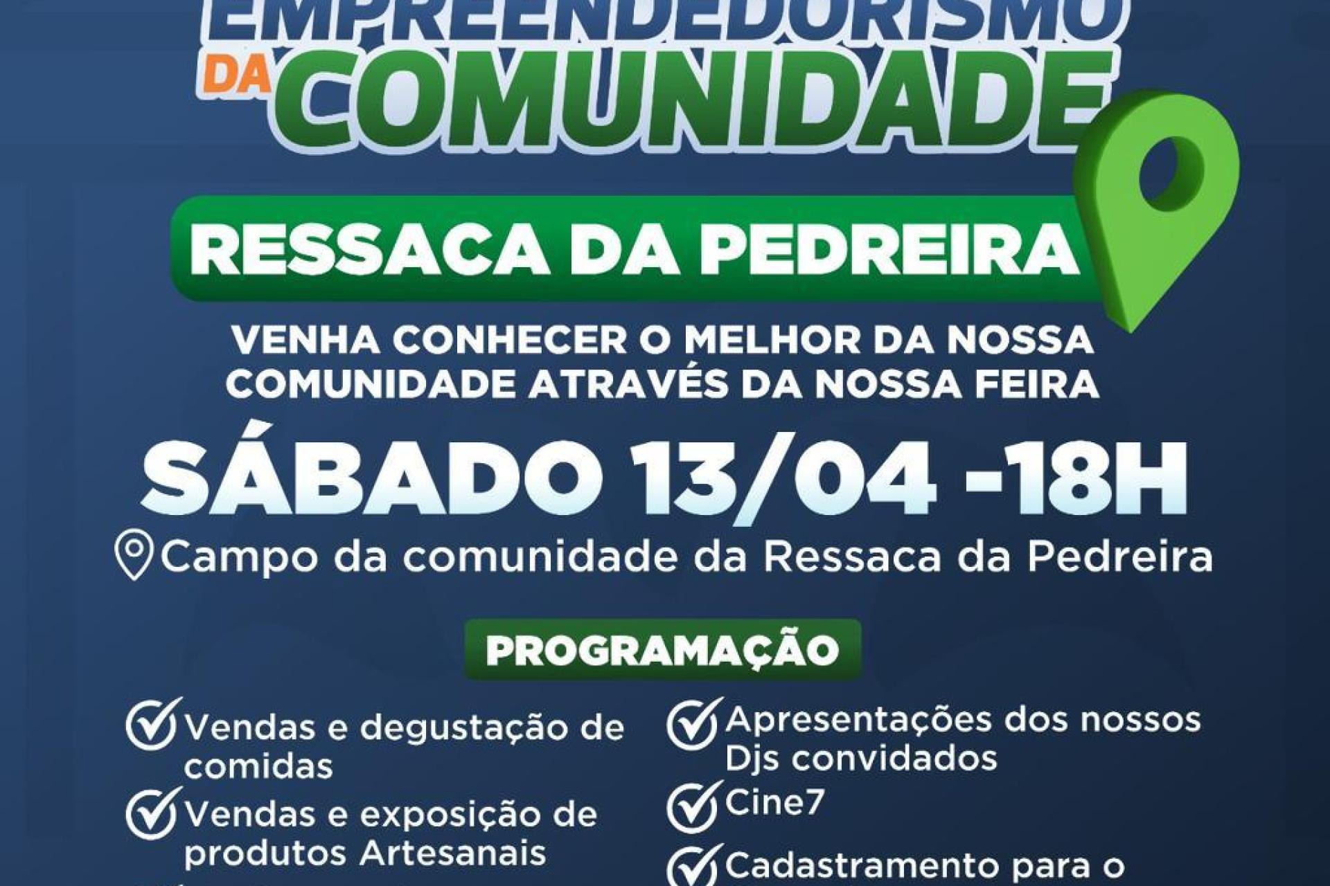 Evento de Empreendedorismo Comunitário: Venha Conhecer o Melhor da Nossa Comunidade!