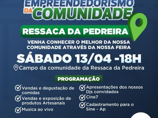 Evento de Empreendedorismo Comunitário: Venha Conhecer o Melhor da Nossa Comunidade!