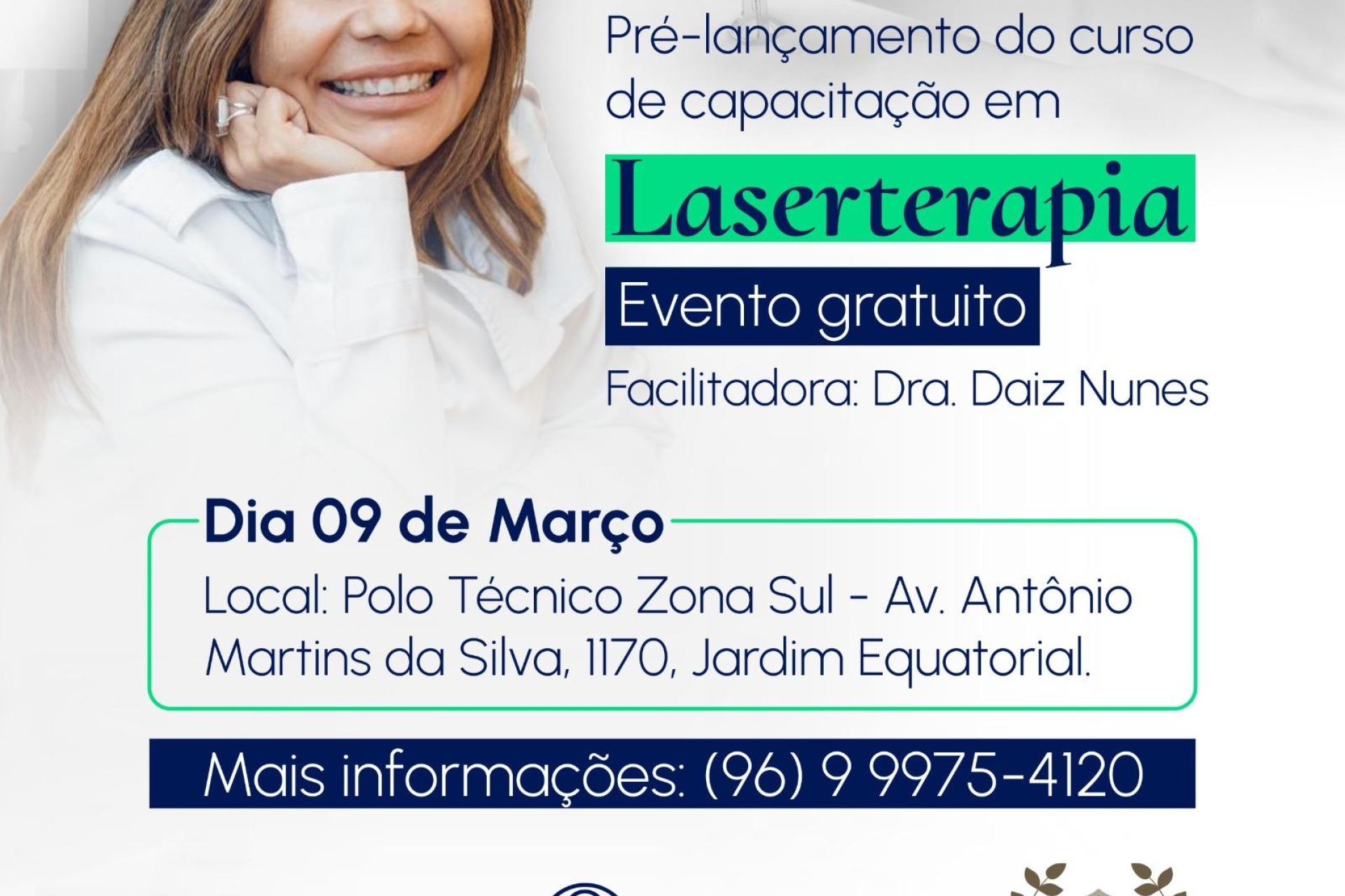 Explorando os Benefícios da Laserterapia: Oportunidade Única no Amapá!