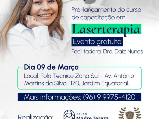 Explorando os Benefícios da Laserterapia: Oportunidade Única no Amapá!