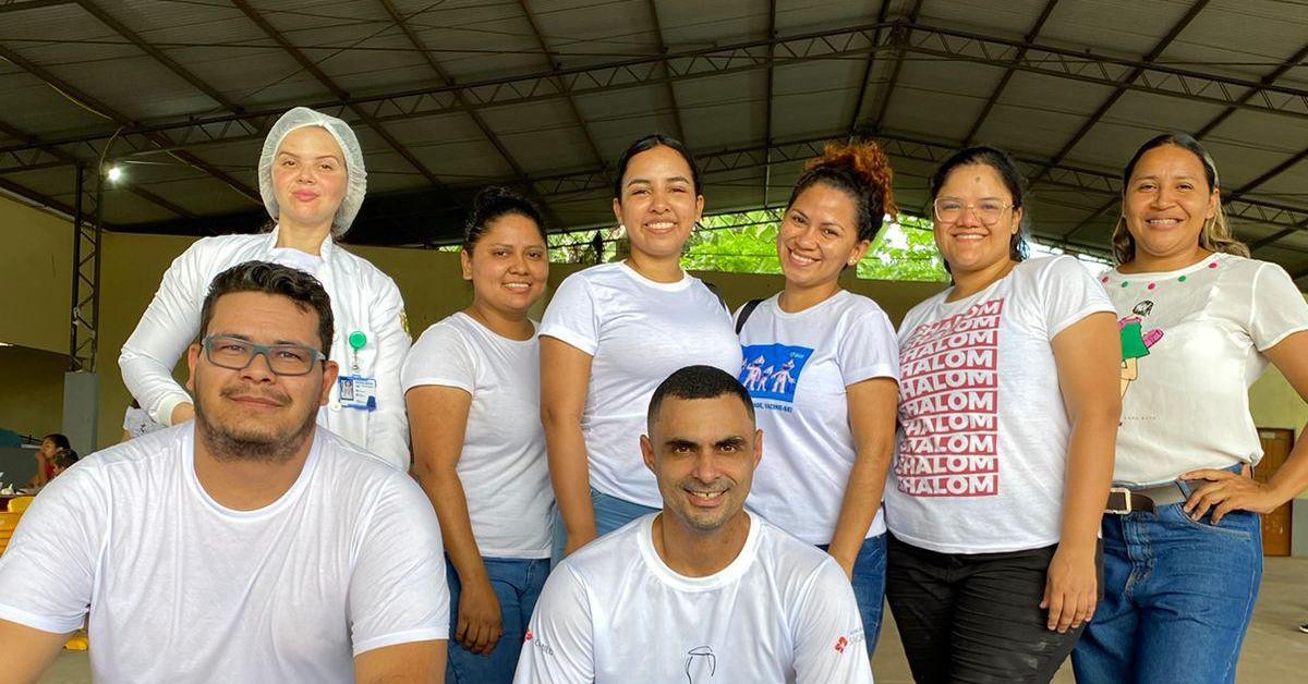 Faculdade Madre Tereza e Escola Madre Tereza Participam de Ação Comunitária Promovida Pelo Hospital São Camilo Faculdade Madre Tereza e Escola Madre Tereza Participam de Ação Comunitária Promovida Pelo Hospital São Camilo