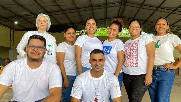 Faculdade Madre Tereza e Escola Madre Tereza Participam de Ação Comunitária Promovida Pelo Hospital São Camilo