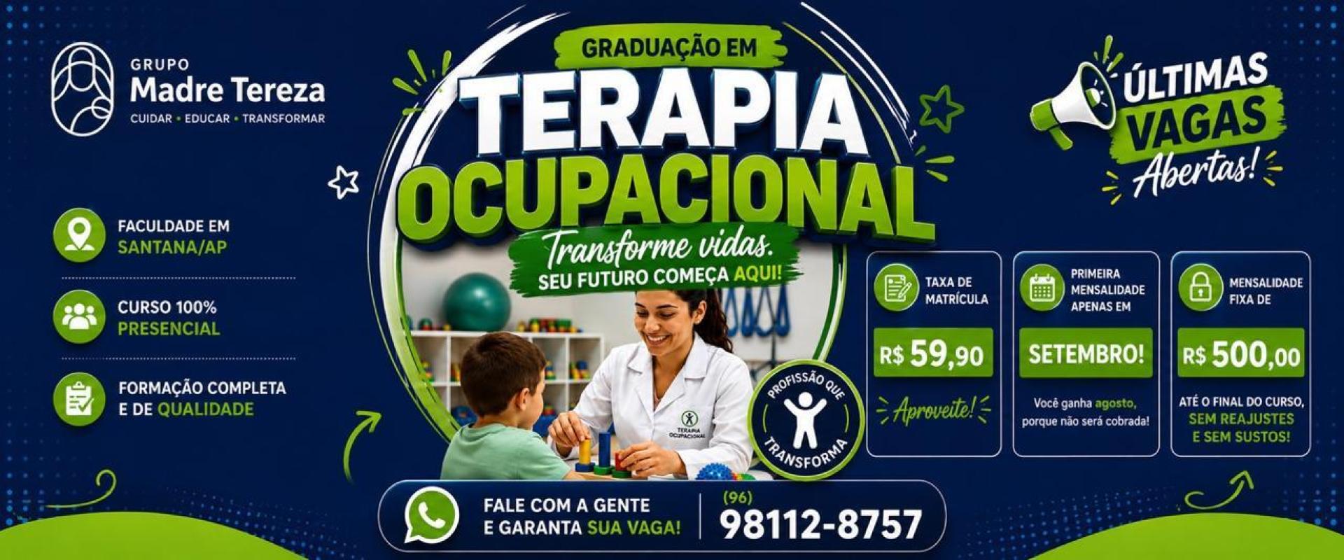 Graduação em Terapia Ocupacinal