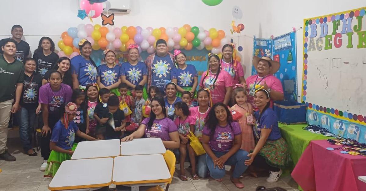 Grupo Educacional Madre Tereza: Ações Que Promovem Inclusão e Equidade na Educação