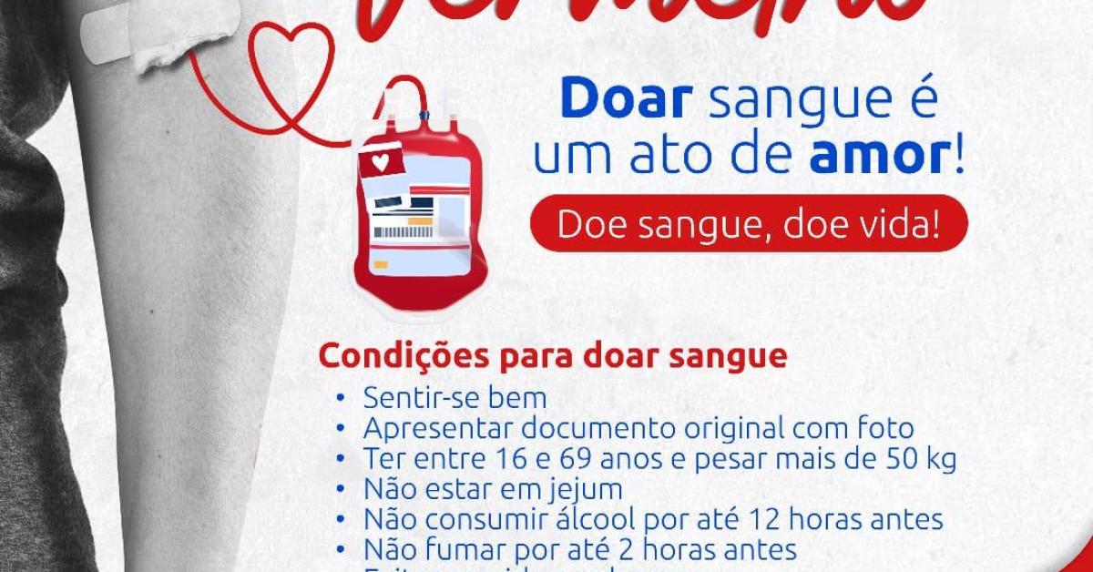 GRUPO EDUCACIONAL MADRE TEREZA ADERE À CAMPANHA JUNHO VERMELHO
