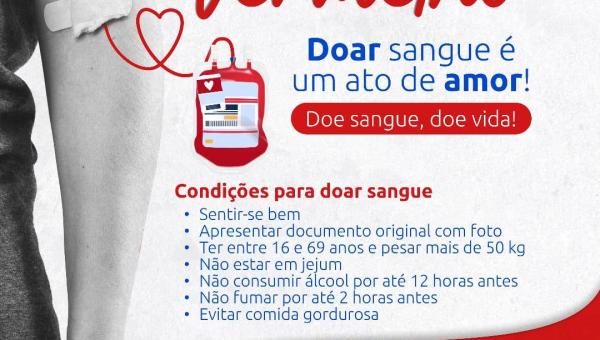 GRUPO EDUCACIONAL MADRE TEREZA ADERE À CAMPANHA JUNHO VERMELHO