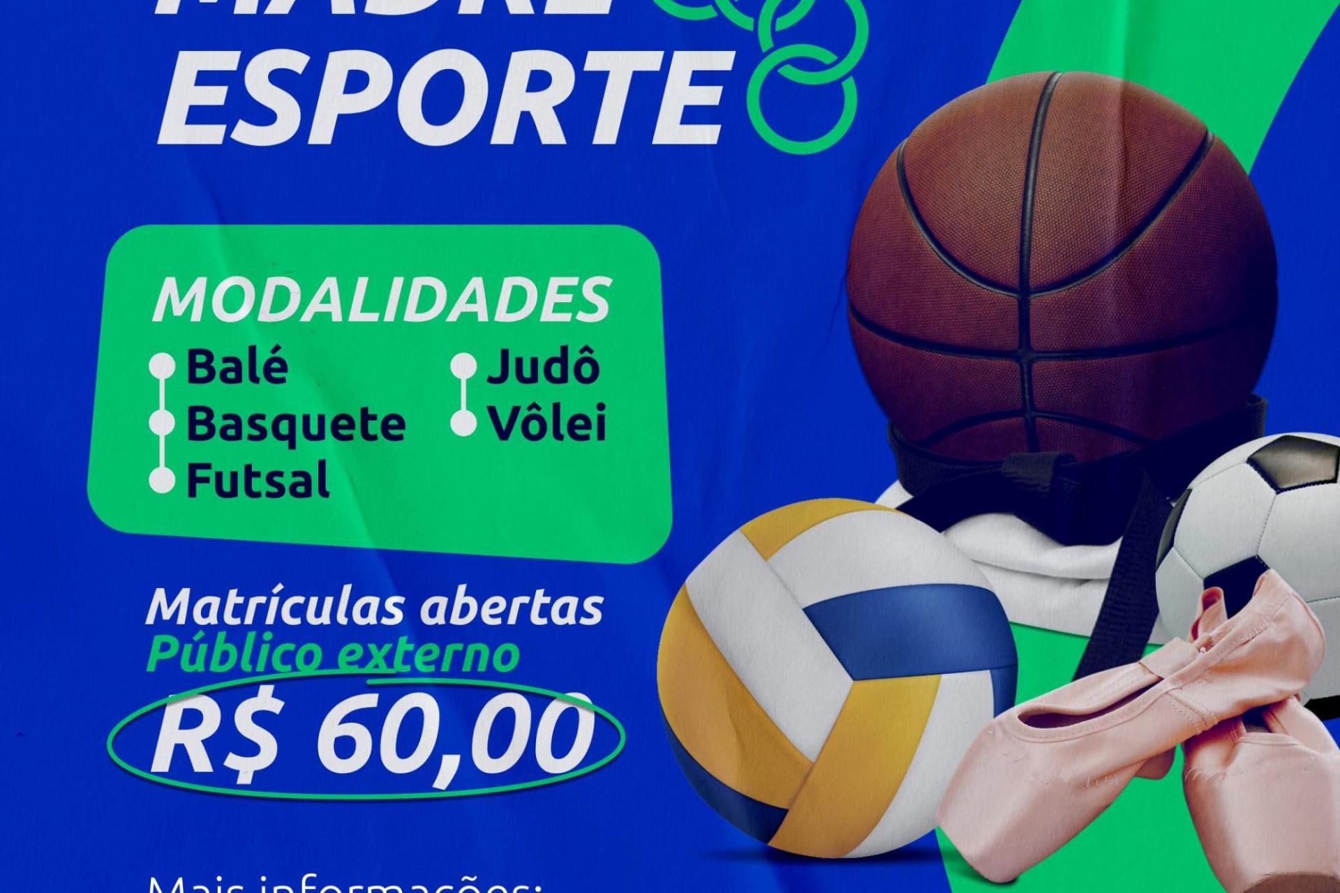 Grupo Madre Tereza Apresenta Projeto Esporte Madre: Inscrições Abertas para Toda a Comunidade