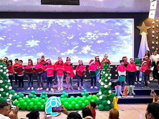 Grupo Madre Tereza celebra a união e o espírito natalino com a Cantata Natalina 2022