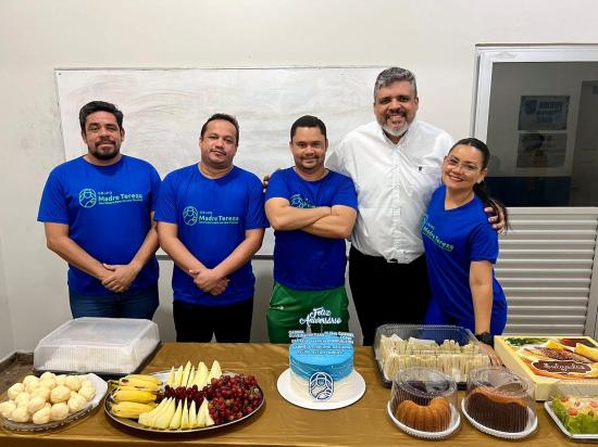 Grupo Madre Tereza Celebra Aniversariantes do Mês em Evento Especial