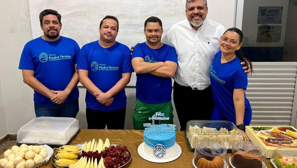 Grupo Madre Tereza Celebra Aniversariantes do Mês em Evento Especial