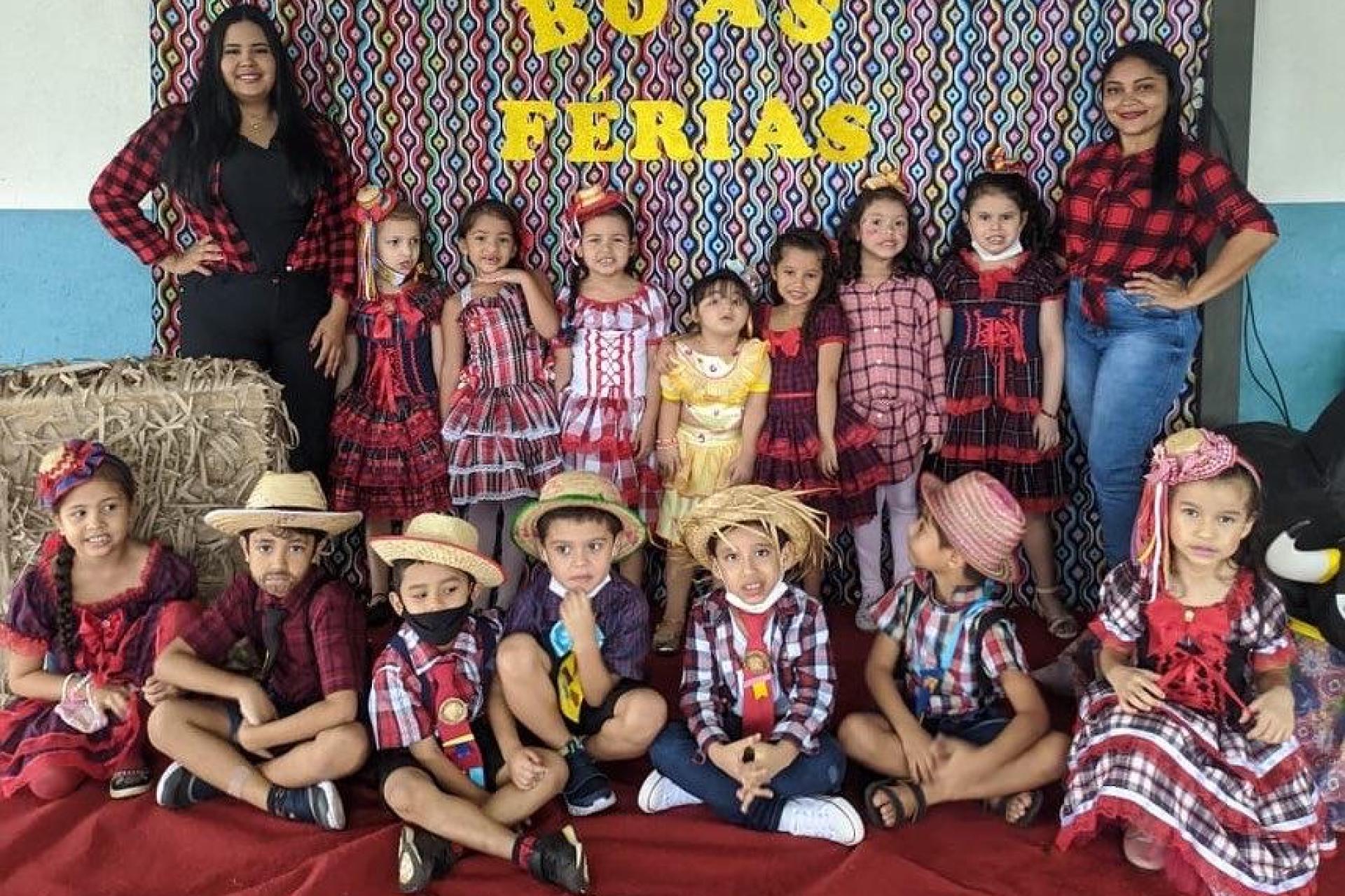 Grupo Madre Tereza celebra encerramento do bimestre na educação infantil e fundamental I