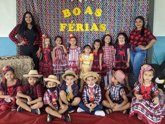 Grupo Madre Tereza celebra encerramento do bimestre na educação infantil e fundamental I