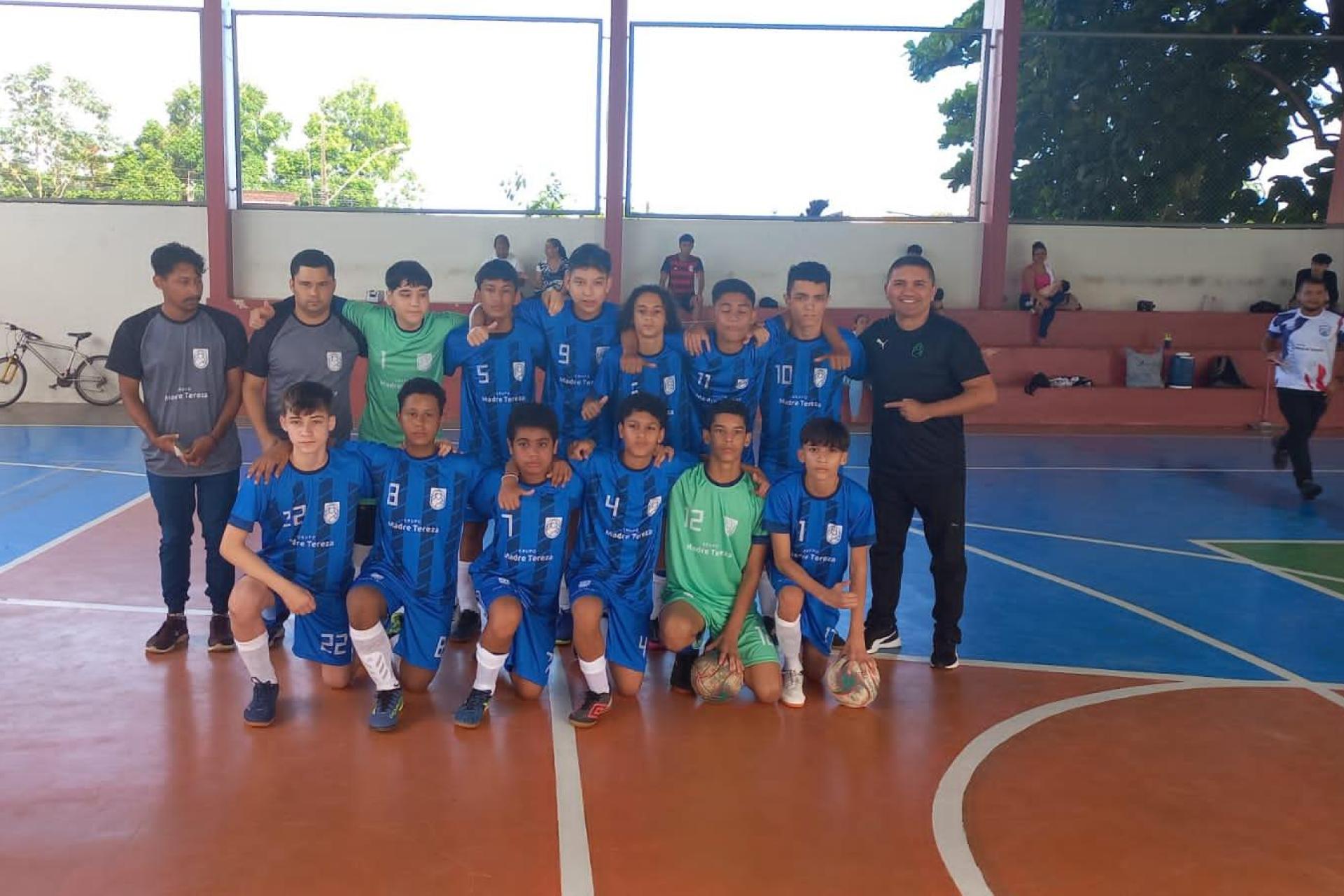 Grupo Madre Tereza convoca torcida para a emocionante final do Campeonato Municipal de Futsal Sub 14