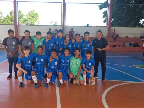Grupo Madre Tereza convoca torcida para a emocionante final do Campeonato Municipal de Futsal Sub 14