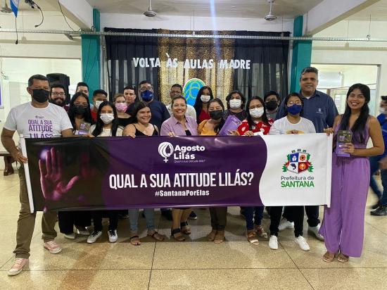 Grupo Madre Tereza é parceiro  da Campanha Agosto Lilás