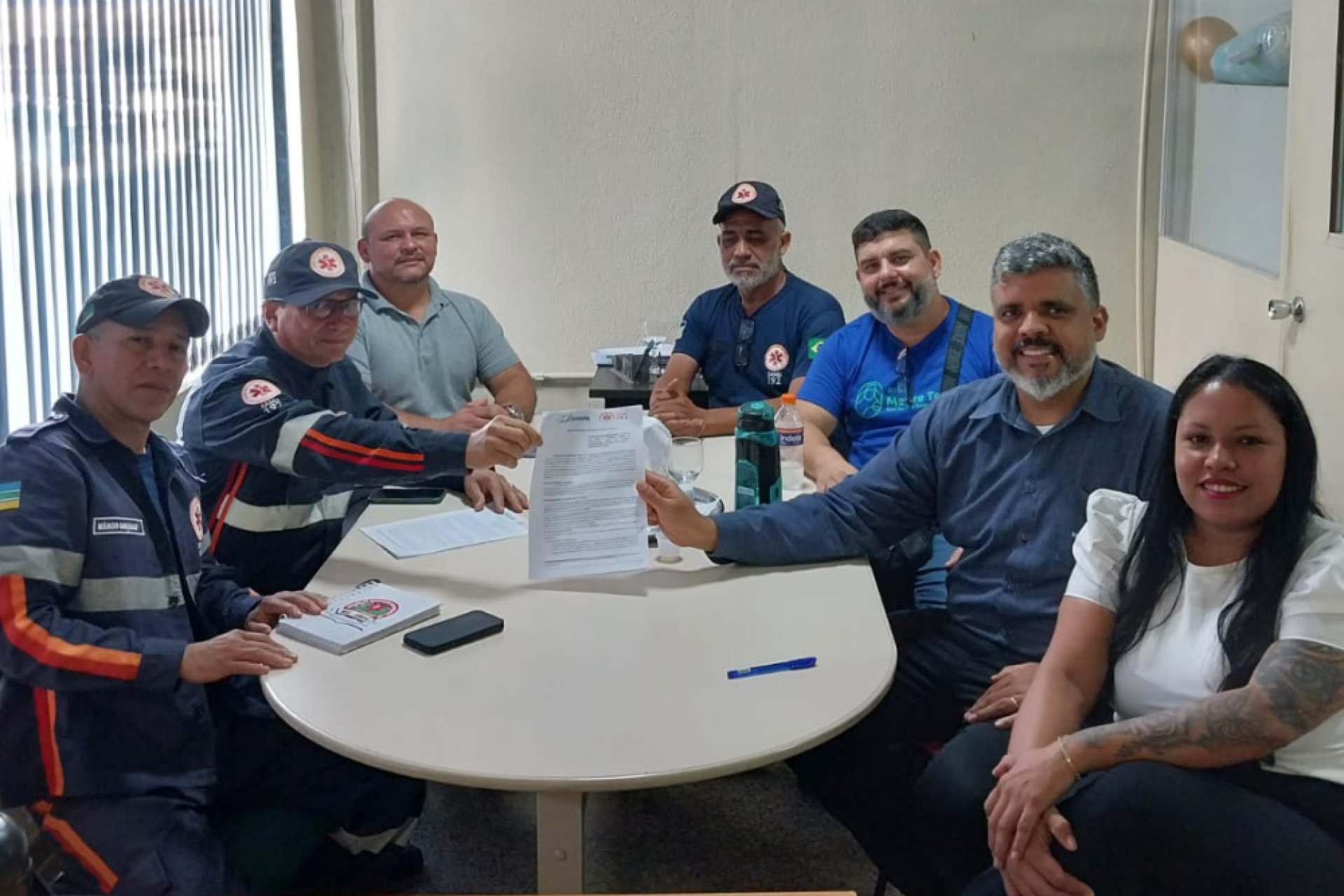 Grupo Madre Tereza e SAMU-AP firmam parceria para aprimorar treinamentos de primeiros socorros
