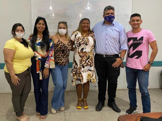 Grupo Madre Tereza é sede de reunião do programa  Mulher Fazendo Acontecer 