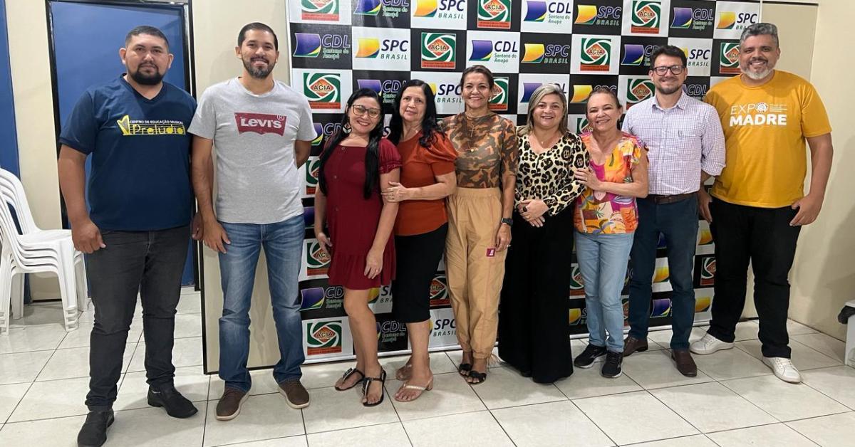 Grupo Madre Tereza Engaja-se em Diálogo Estratégico na CDL Santana do Amapá: Enfoque no Plano Diretor e no COMDES Grupo Madre Tereza Engaja-se em Diálogo Estratégico na CDL Santana do Amapá: Enfoque no Plano Diretor e no COMDES