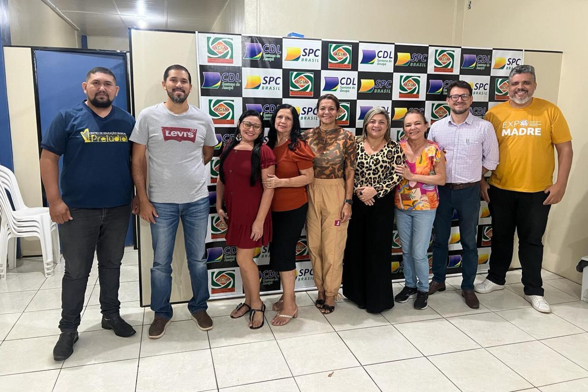 Grupo Madre Tereza Engaja-se em Diálogo Estratégico na CDL Santana do Amapá: Enfoque no Plano Diretor e no COMDES