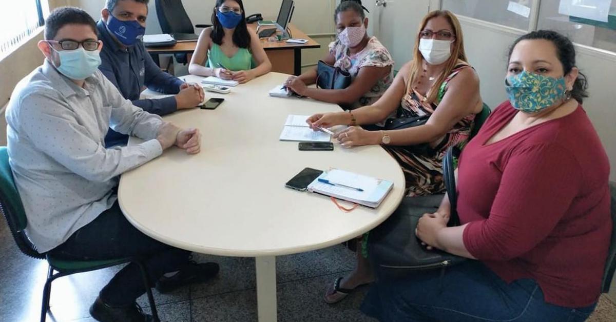 Grupo Madre Tereza fecha parceria com a Secretaria de Educação e Centro Salomé para participação no III Simpósio Internacional de Educação em Santana. Grupo Madre Tereza fecha parceria com a Secretaria de Educação e Centro Salomé para participação no III Simpósio Internacional de Educação em Santana.