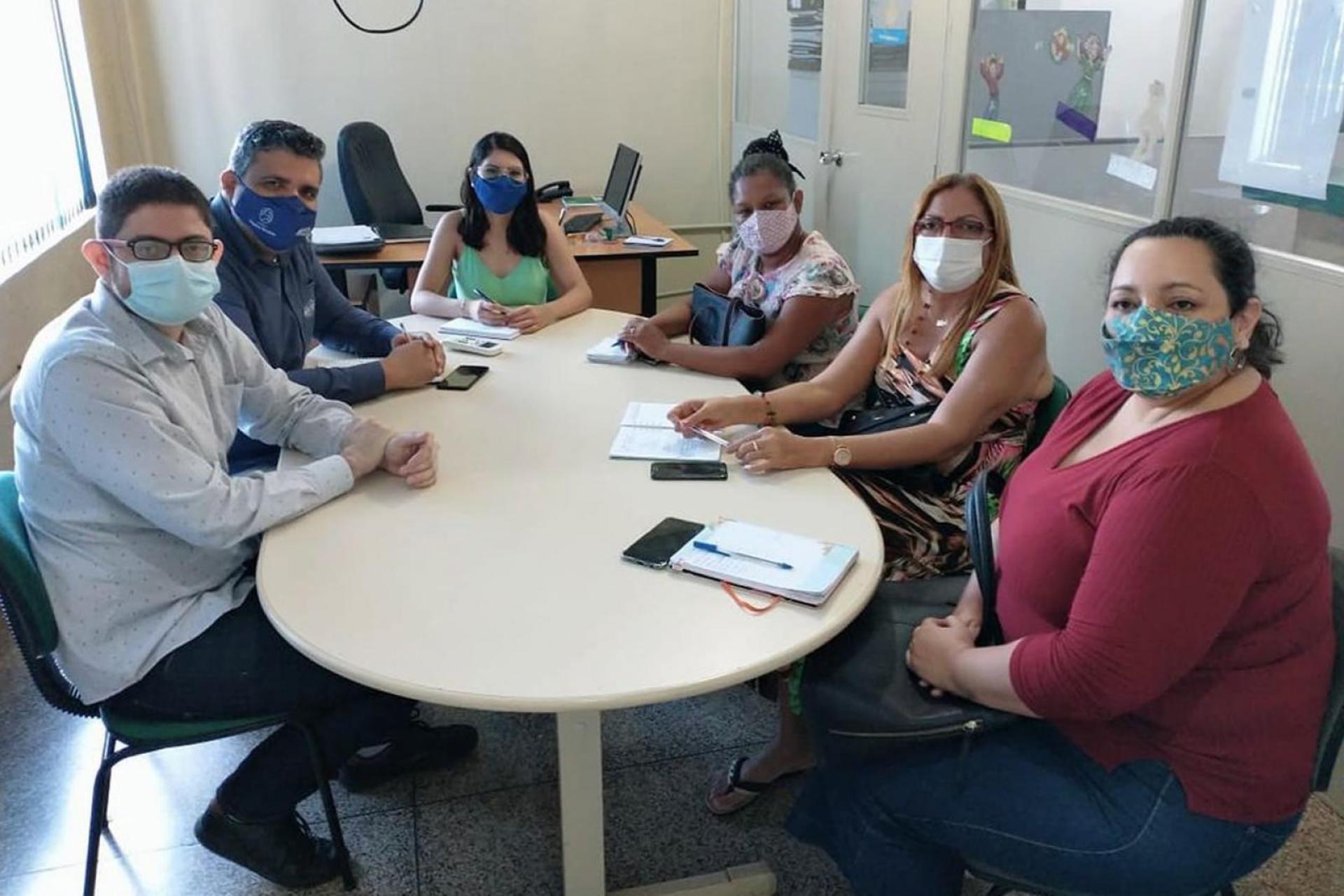 Grupo Madre Tereza fecha parceria com a Secretaria de Educação e Centro Salomé para participação no III Simpósio Internacional de Educação em Santana.