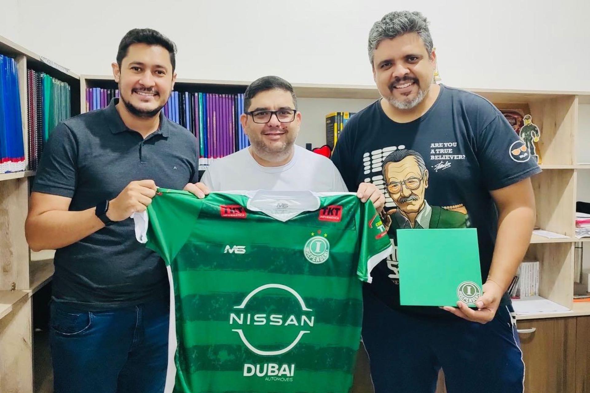 Grupo Madre Tereza firma parceria com o Independente Esporte Clube