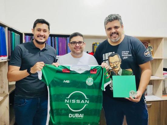 Grupo Madre Tereza firma parceria com o Independente Esporte Clube