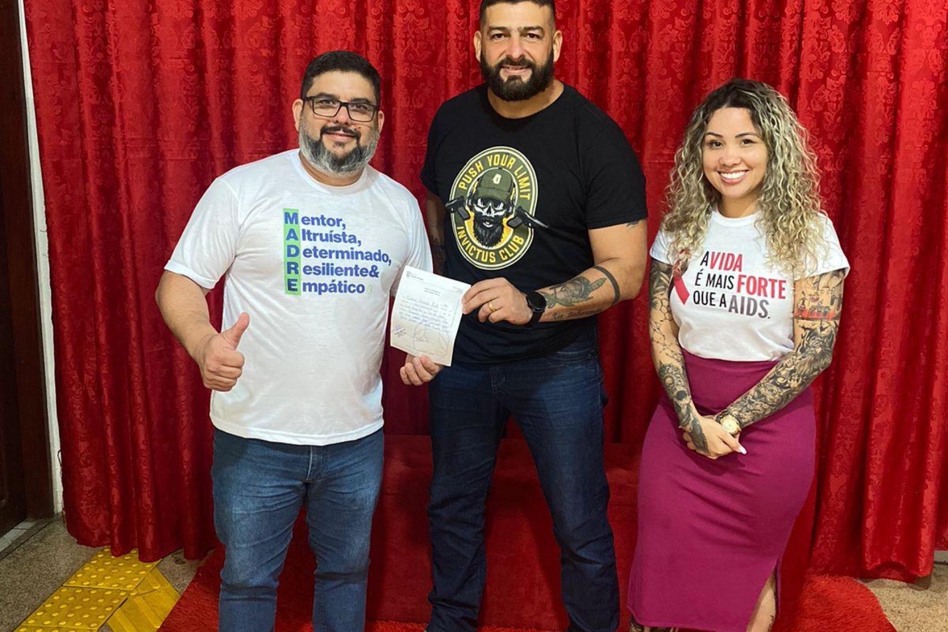 Grupo Madre Tereza firma parceria com  o Projeto Lucas Vive em Macapá 