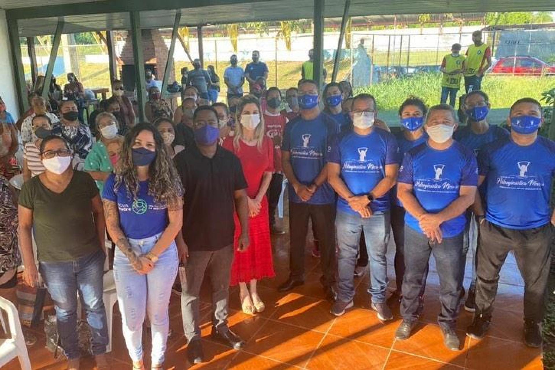 Grupo Madre Tereza firma parceria com projeto de hidroginástica em Santana