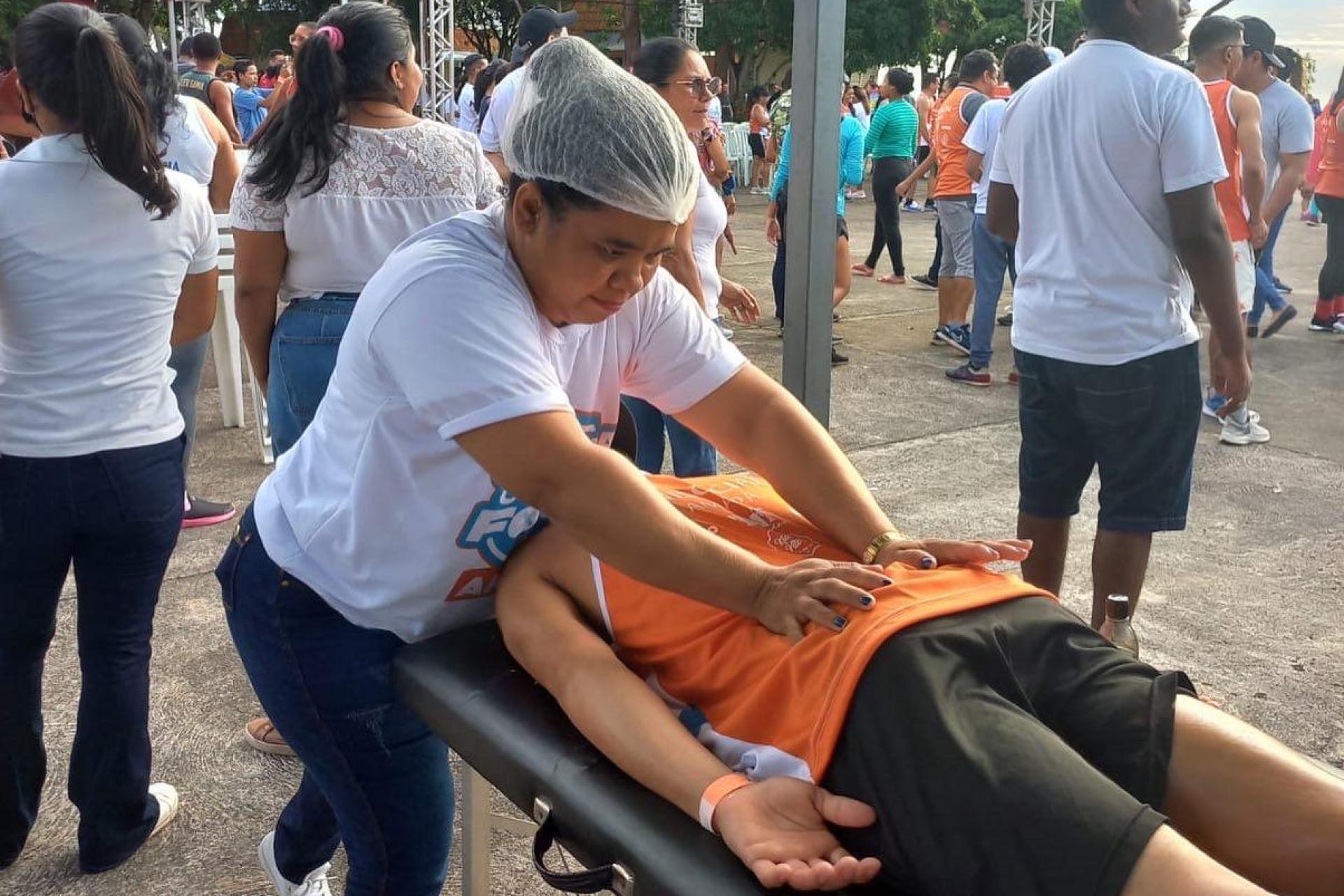 Grupo Madre Tereza participa da Corrida contra Fome 2022