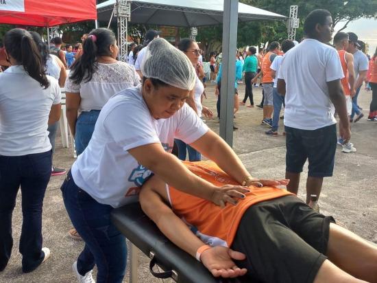 Grupo Madre Tereza participa da Corrida contra Fome 2022