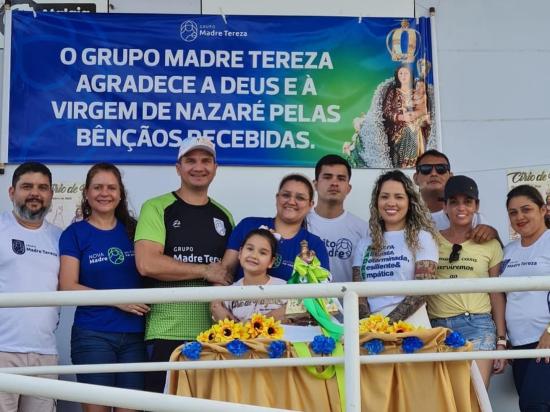 Grupo Madre Tereza participa da passagem do Círio de Santana