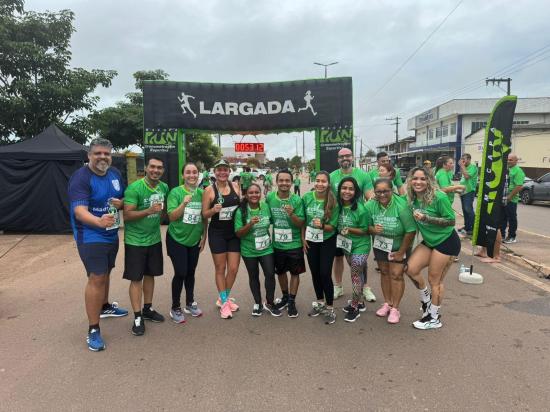 Grupo Madre Tereza Participa da Primeira Corrida Abril Verde em Santana