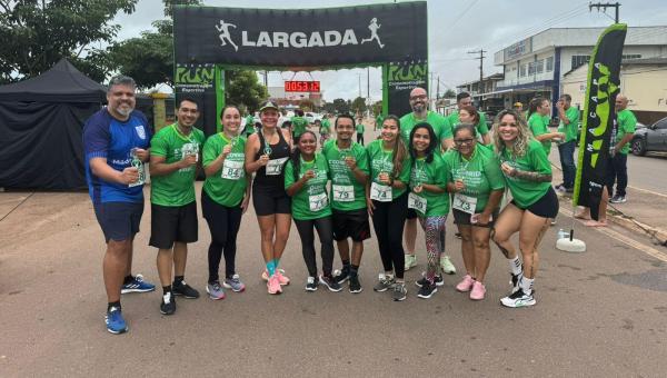 Grupo Madre Tereza Participa da Primeira Corrida Abril Verde em Santana