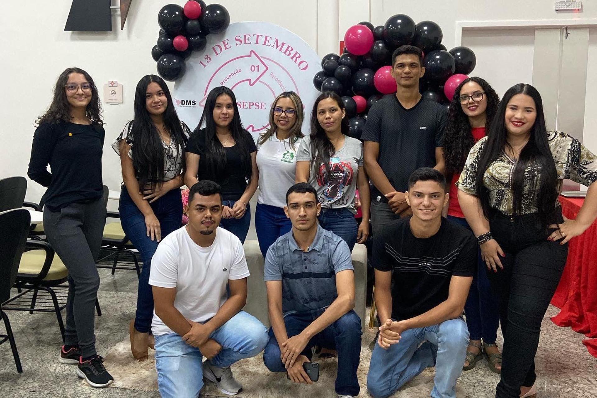 Grupo Madre Tereza participa da programação em Alusão ao Dia Mundial da Sepse, no Hospital São Camilo