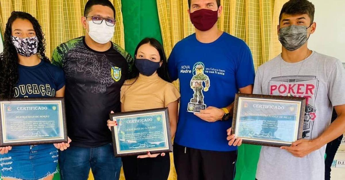 Grupo Madre Tereza participa das etapas finais dos Programas Sociais Campeões por Natureza, Peixinhos voadores e projeto Judô Grupo Madre Tereza participa das etapas finais dos Programas Sociais Campeões por Natureza, Peixinhos voadores e projeto Judô