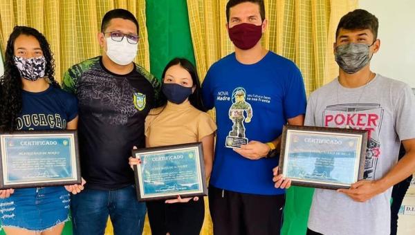 Grupo Madre Tereza participa das etapas finais dos Programas Sociais Campeões por Natureza, Peixinhos voadores e projeto Judô