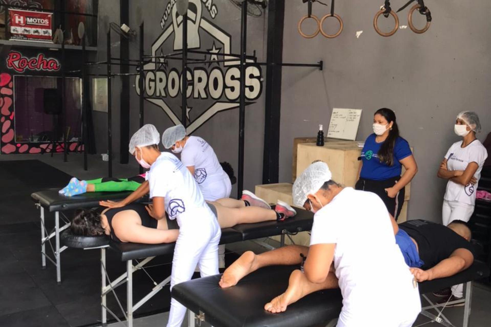  Grupo Madre Tereza participa de ação de saúde em Box de Crossfit 