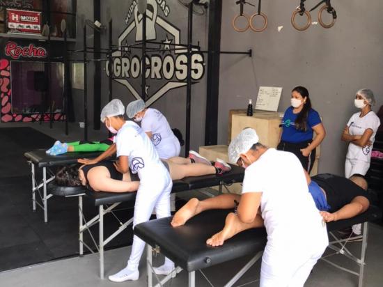  Grupo Madre Tereza participa de ação de saúde em Box de Crossfit 