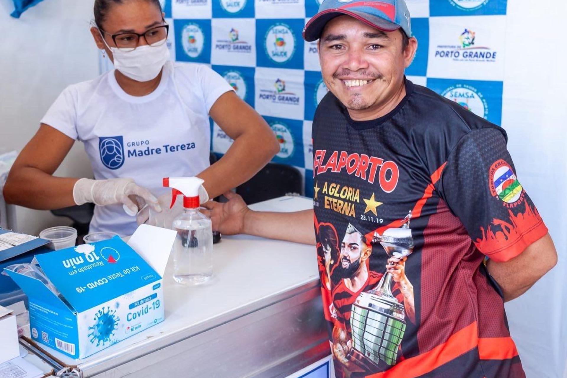 Grupo Madre Tereza participa de ação de saúde no município de Porto Grande 