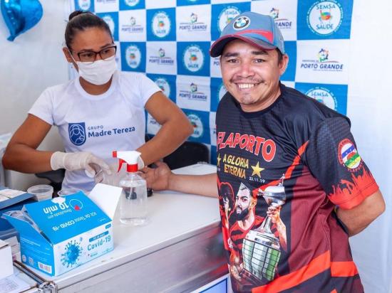 Grupo Madre Tereza participa de ação de saúde no município de Porto Grande 