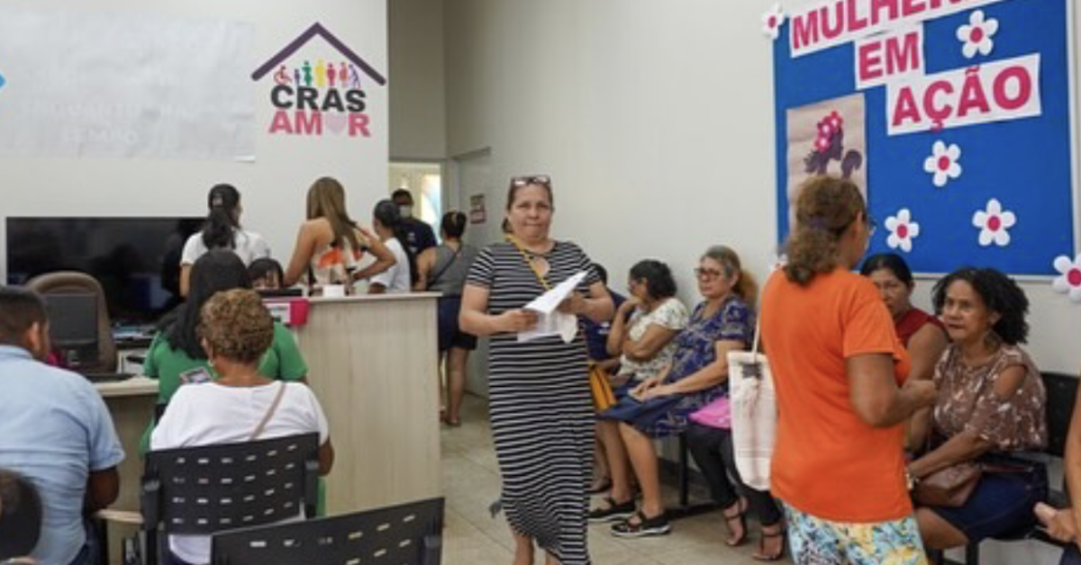 Grupo Madre Tereza participa de ação realizada pelo CRAS Amor em alusão ao Dia Internacional da Mulher.