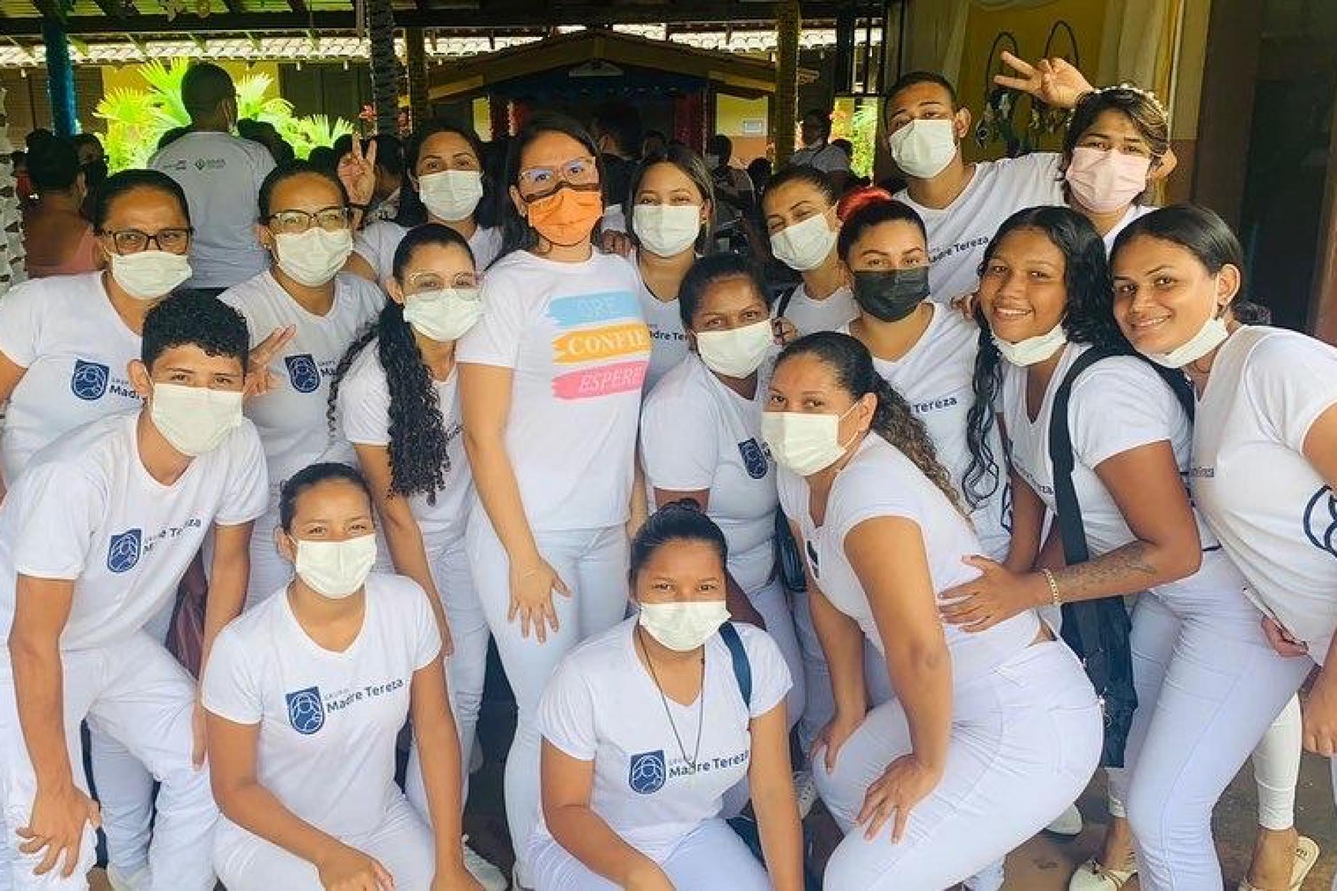 Grupo Madre Tereza participa de Blitz de Saúde no Município de Calçoene